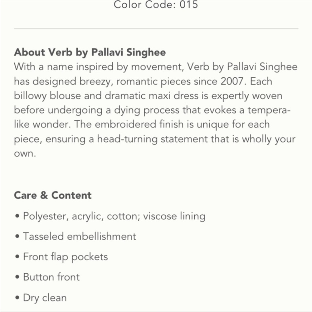 ✨last chance✨Anthropologie shacket Kellianne verb - Picture 5 of 10